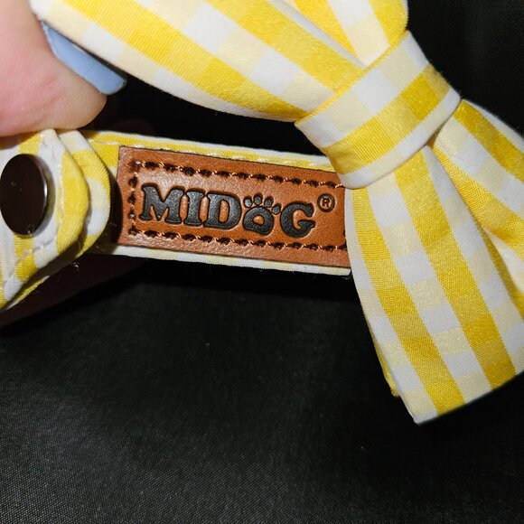 Midog Air Tag Holder Case Adjustable Soft Collar with Quick-Release Buckle L - Picture 2 of 5